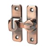 C2 Sliding Door Latch Lock (Bronze) Door Latch