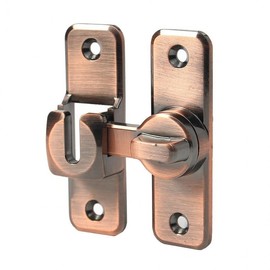 C2 Sliding Door Latch Lock (Bronze) Door Latch