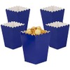 CC wonderland zone 24pcs Navy Blue Mini Popcorn Boxes Paper