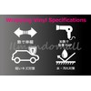 IlMondoMall Roof Film Wrapping Sheet Glossy Black Gloss Black (200x35cm,