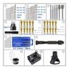 72Pcs Mini Electric Drill Accessories Chuck Engraving Cutter Positioner Drilling