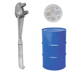 Aluminum Bung Wrench 55 gallon drum Drum Barrel Wrench Aluminum Opener Tool for 10 15 20 30 50 Gallon