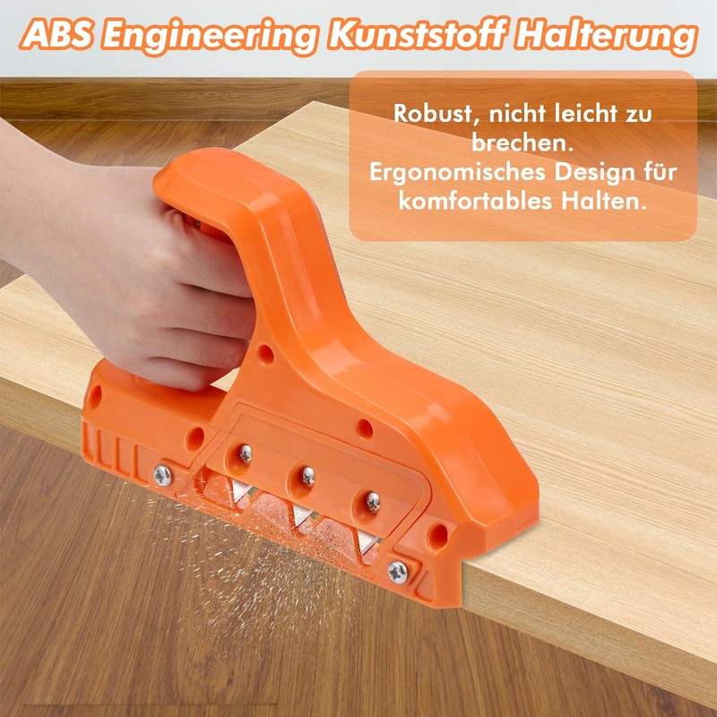Fentar Edge Planer for Plasterboard, Plasterboard Planer with 45° and