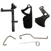 ZENGYL Chainsaw Throttle Trigger Choke Rod with Trigger Spring Switch