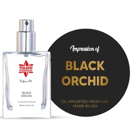 Maani Essence Our Impression of Black Orchid , Eu Da Parfum , Long Lasting 12-14