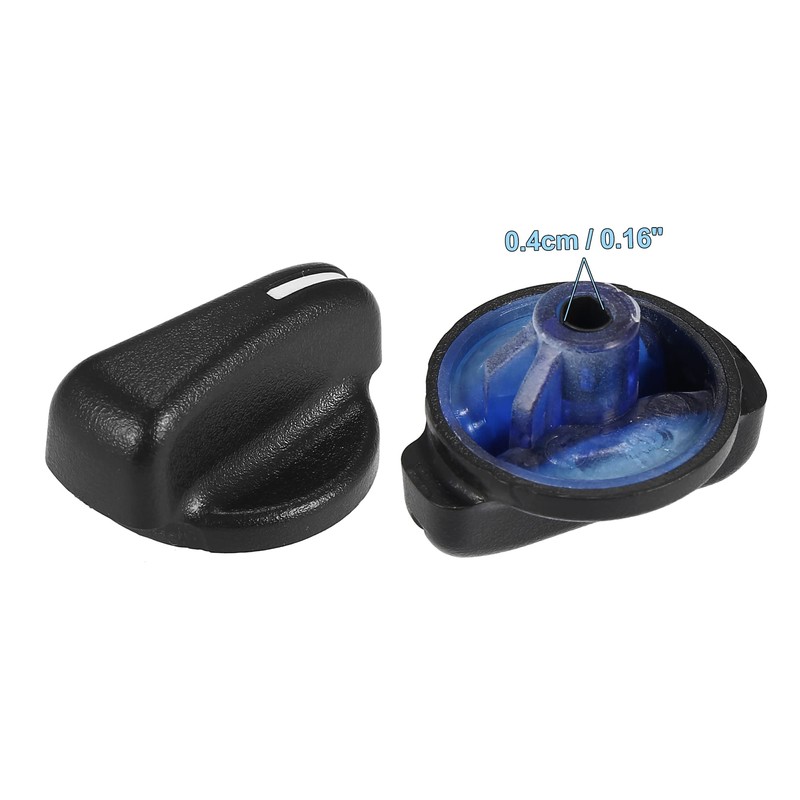 X AUTOHAUX Car AC Heating Climate Control Fan Button Switch