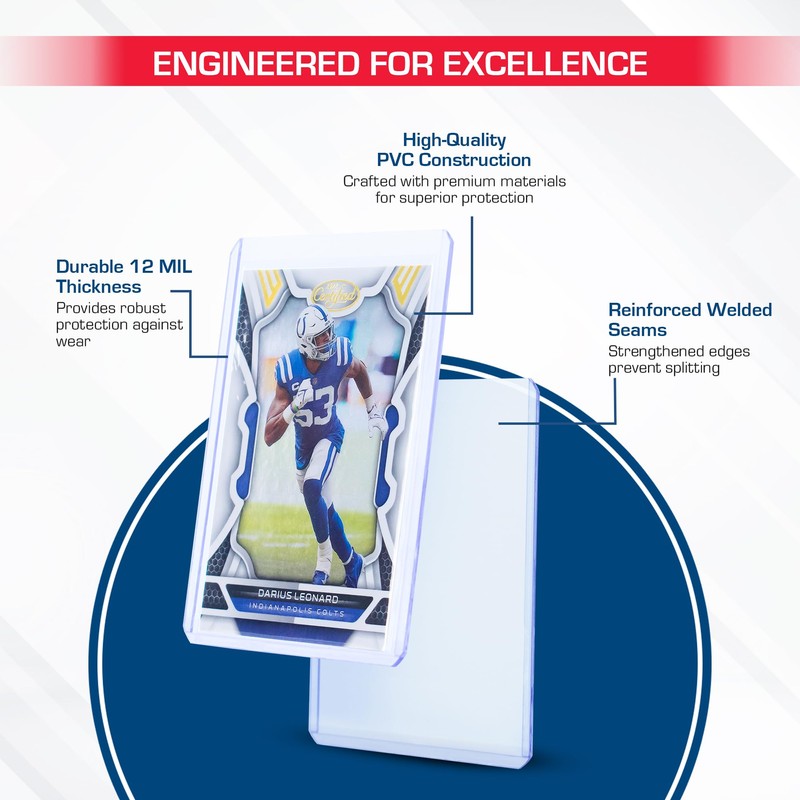 BCW 3x4 Topload Card Holder - Standard - 25ct |