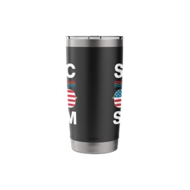 Dragon Boat Racing Paddle Sync Or Swim Stainless Steel Insulated Tumbler