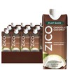 Zico Chocolate Coconut Water, Dairy-free, Plant-based, tastes like Chocolate Milk,