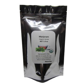 Marjoram Leaf - Origanum majorana Loose Leaf c/s 100% from Nature (1 oz)