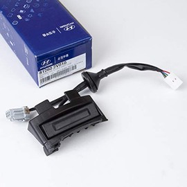 Genuine OEM Hyundai Outside Hdl Lock Assembly-T Lid 81260-2V010 Veloster 12-17 with Camera