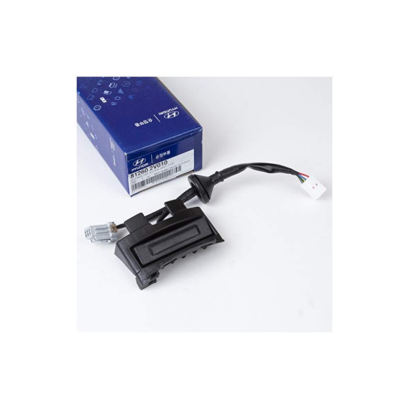 Genuine OEM Hyundai Outside Hdl Lock Assembly-T Lid 81260-2V010 Veloster