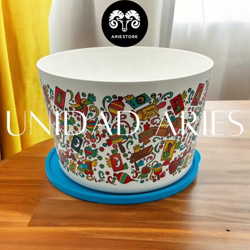 Tupperware Tazón Ilumina Extra Grande Hermético Cocina 6.6l Tupperware