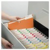 Smead 11943 1/3-Cut Tabs 0.75 in. Expansion File Folder -