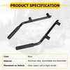 AUXMART Rear Grab Handles for 2007-2017 Jeep Wrangler 2/4 Door