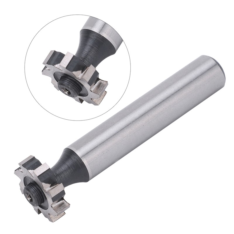 Woodruff Key Seat Cutter HSS Straight Shank TSlot Milling Cutter