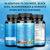 xemenry Sea Moss, Black Seed Oil,Ashwagandh - Three bottle-Best choice