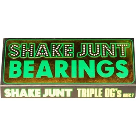 Shake Junt ABEC-7 Triple Og'S Bearings