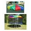 AMYESE 20ft Rainbow Parachute for Outdoor Party Games, Kids Play