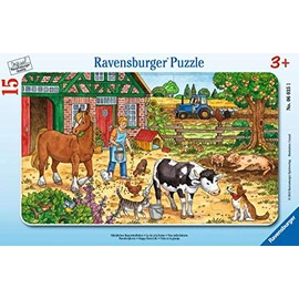 Ravensburger 06035 1 "Happy Farm Life Puzzle