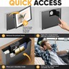 Elder Welder® Hidden Wall Safe | 100% Real, Replaceable Picture