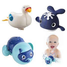 Hurifeng Bath Toy for Children - Water Toy for Baby in the Bath, Bath Accessories Kids, Bath Toy