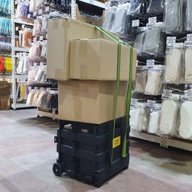 Ring-shaped flat elastic cord Elastic rope 2m loop rope bar Bicycle rope fixing strap Elastic 3ea