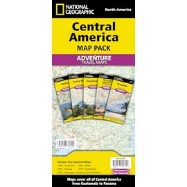 Central America [Map Pack Bundle]
