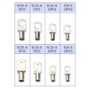 60Pcs SC Tinned Copper Lug Ring Wire Connectors Heavy Duty