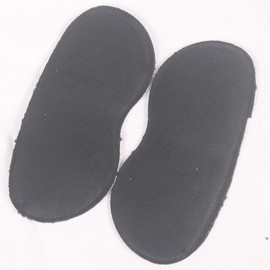 Pakapaka Prevention, Prevents Slipping, Heels, Lightweight, Women's Pad (Black 2)