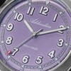 ADDIESDIVE Slim Watch Purple Dial Synthetic Sapphire Super Lume 100