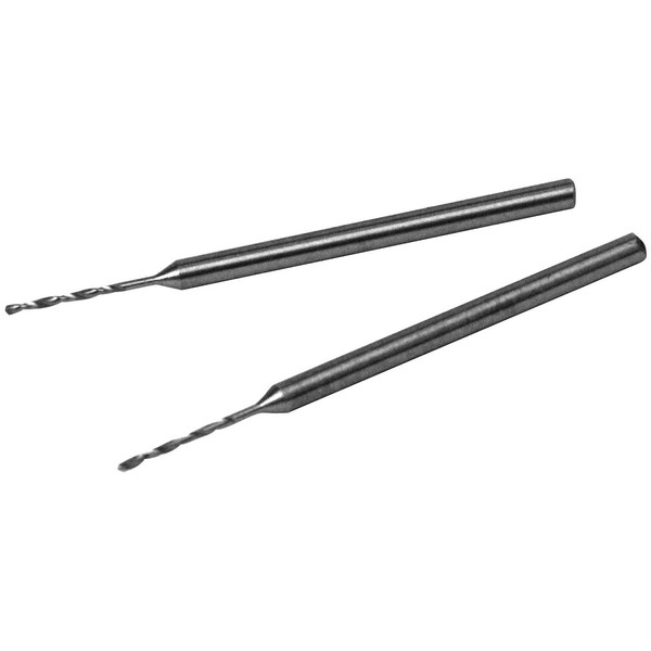 SK11 SRB-502 Micro Drill with Shaft, Φ0.03 inches (0.8 mm),