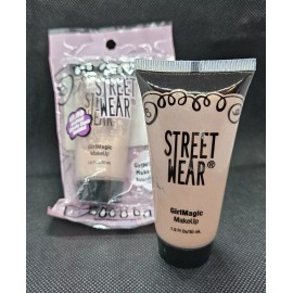 Revlon Street Wear Girl Magic Makeup NATURAL GLAM 1 Fl. oz (LOT OF 2)