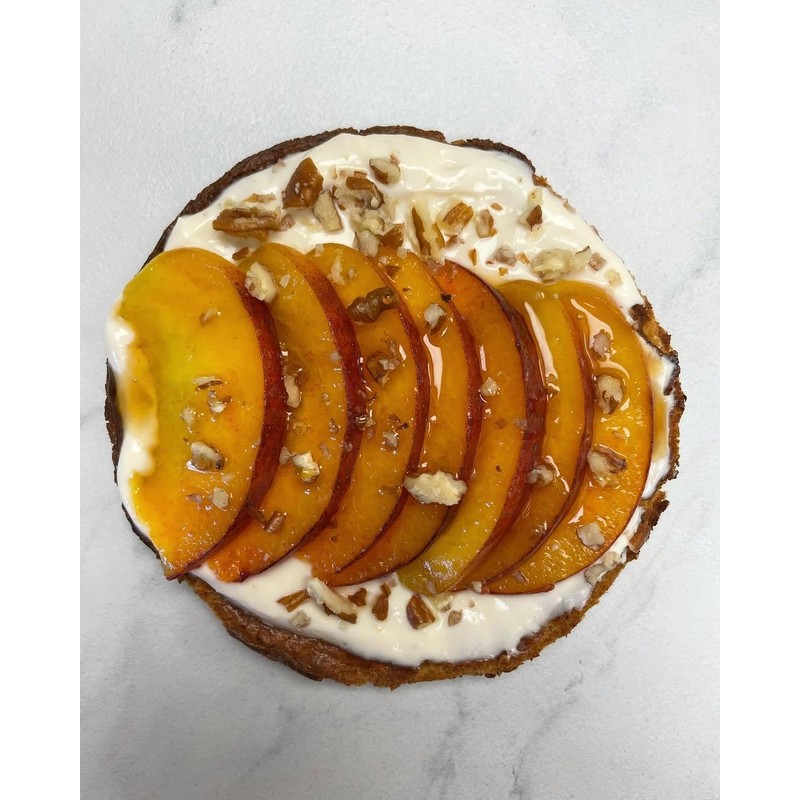 Organic Chickpea Flatbread (Harissa & Rosemary)