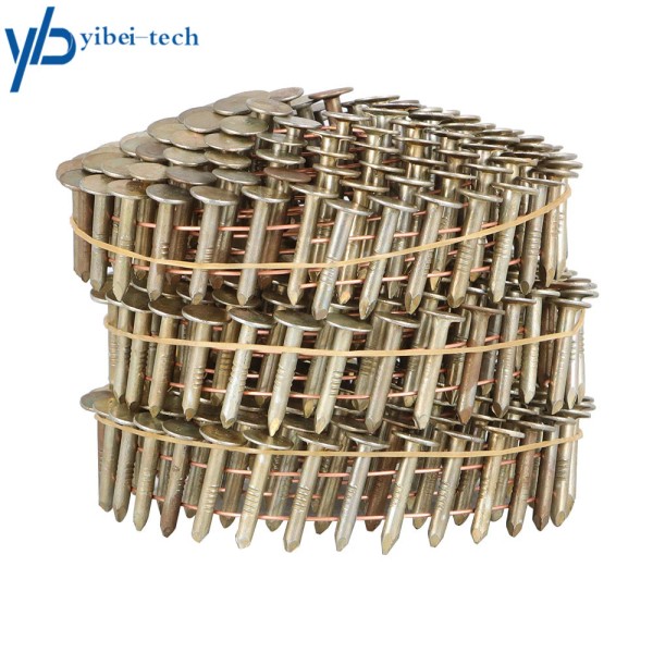 yibei-tech 7200Pcs 3/4" × 0.12" 15 Degree Head Diameter 3/8"