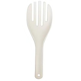 Jumbo Large Plastic Rice Paddle Spatula Scoop Fork-Like, 10.63" (27 cm) Long, 1 pcs per case