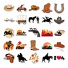 Western Cowboy Stickers for Laptop(50 Pcs),Gift for Kids Teens Adults