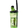 CARTOON 3D Character Drinking Straw Cup Reusable Plastic BPA Free