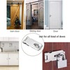 Security Hasps for Padlock, Heavy Duty 304 Stainless Steel Security