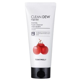 TONYMOLY - Espuma Limpiadora de Acerola Clean Dew                                                                                                     