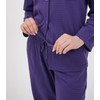 DAVID ARCHY Womens Waffle Knit Pajamas Set Soft Long Sleeve