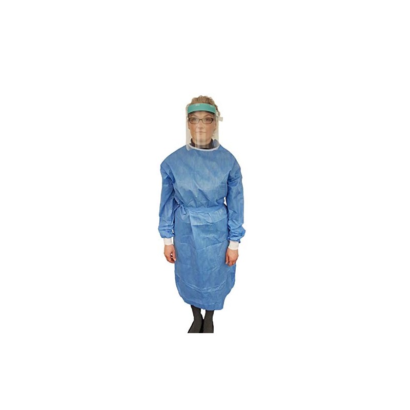 SMS Non-sterile Standard Surgical Gown suitable for Dental, Physiotherapist -