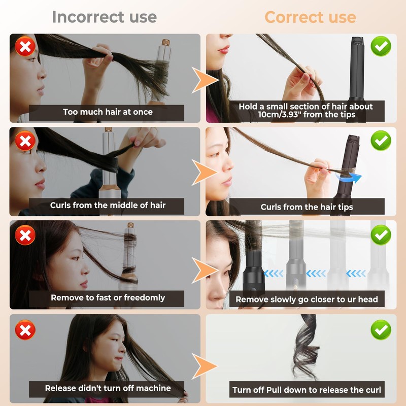 7 in ONE Hair Dryer Brush, Powerful Blow Dryer Brush