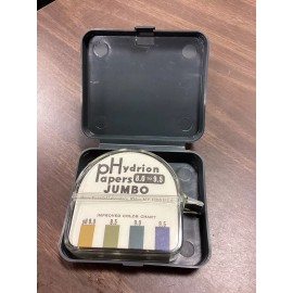 MICRO ESSENTIAL (6PK) HYDRION JUMBO MICRO ESSENTIALS 8.0-9.5 pH Test Papers HJ636 Jumbo