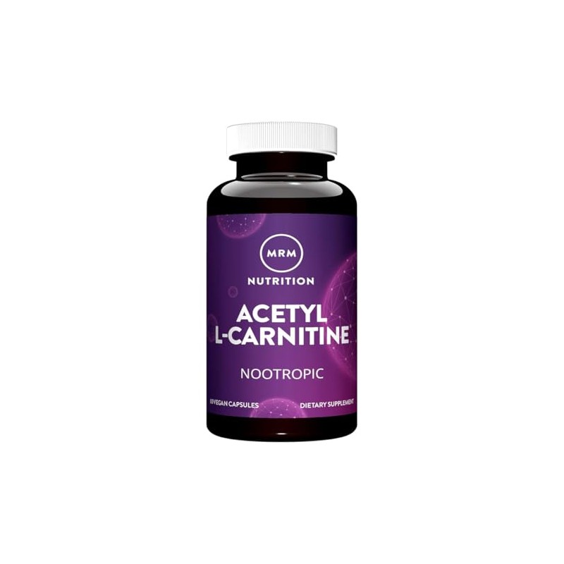 MRM - Acetyl L-Carnitine - 500mg Per Capsule 60 Vcaps