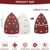 Triangle Sanding Pads 20 PCS, Sander Pads Sheets Durable Dust-Free