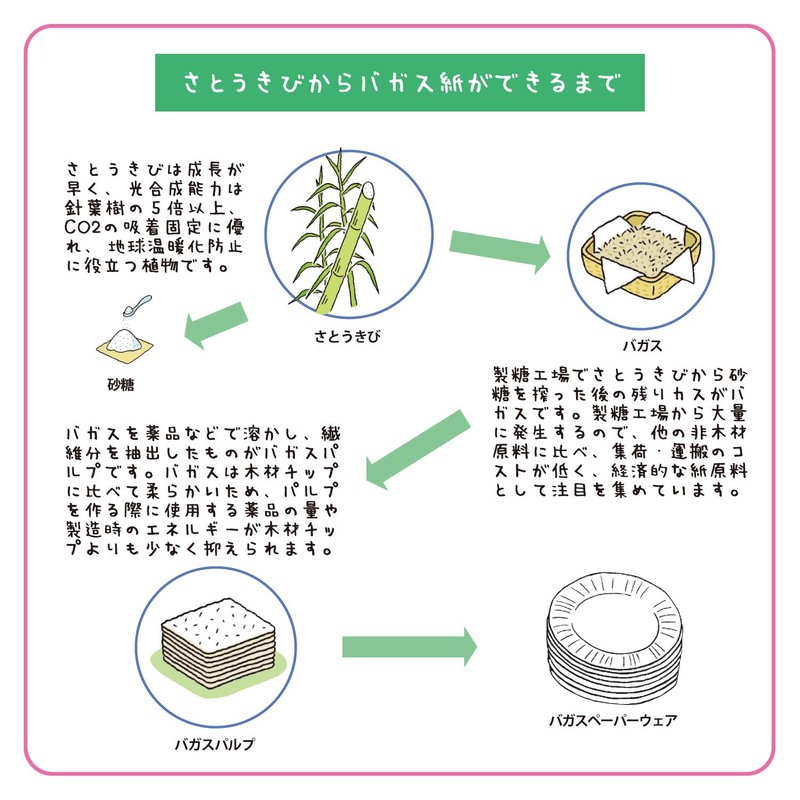Shimojima Haiko Bagasse Commercial Bowl, C500, ND15A, 50 Sheets White