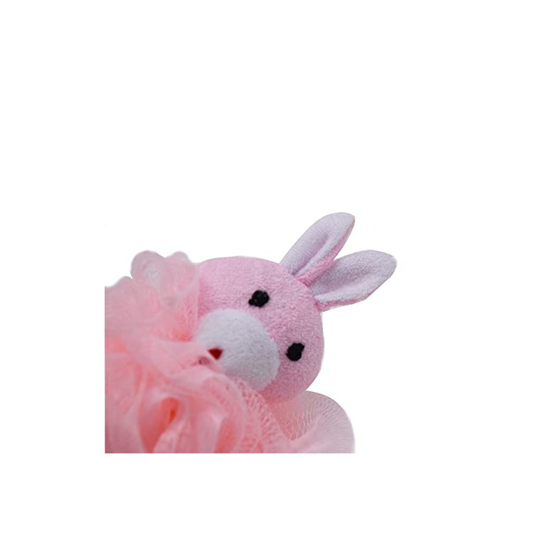 Bonitas Bolas Esponja Baño Forma Unicornio Niños Niñas Exfoliante Ducha