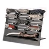 HHUXIUE Knife display stand,knife holder,acrylic knife display stand, folding knife
