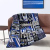 Wisegem Police Gifts - Blue Lives Matter 60"x50" Blanket -